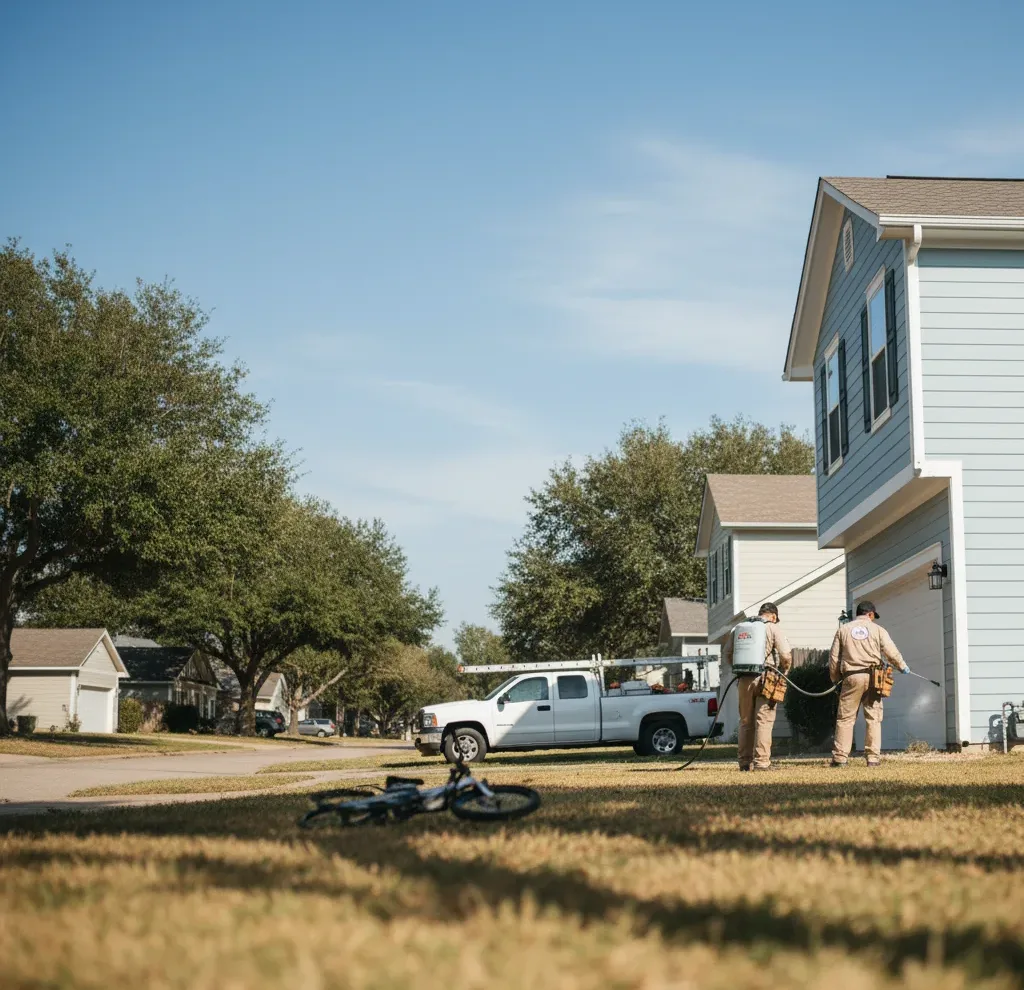 Cockroach Extermination in Leo, IN